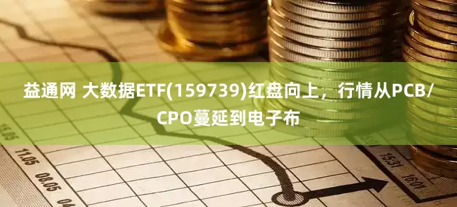 益通网 大数据ETF(159739)红盘向上，行情从PCB/CPO蔓延到电子布