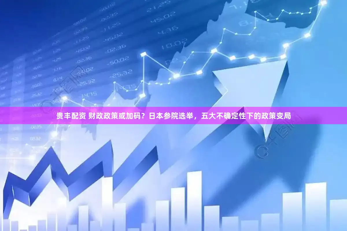 贵丰配资 财政政策或加码？日本参院选举，五大不确定性下的政策变局